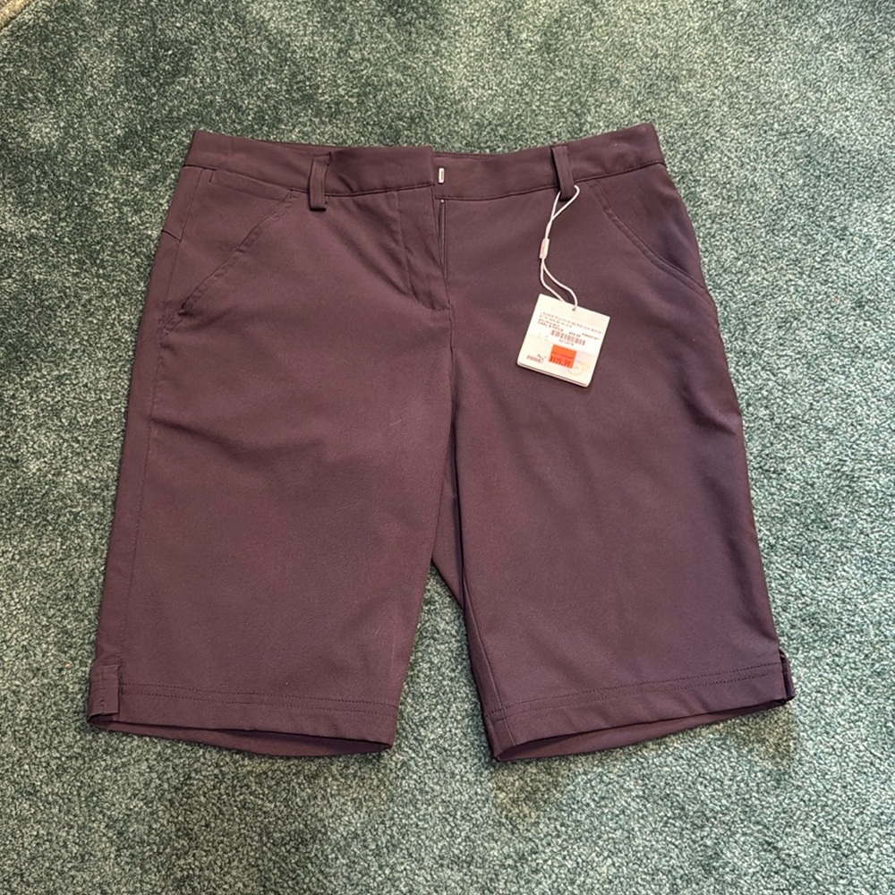 Puma golf shorts